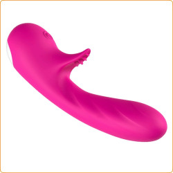 Generique Vibro Rabbit Romance 18cm Rose